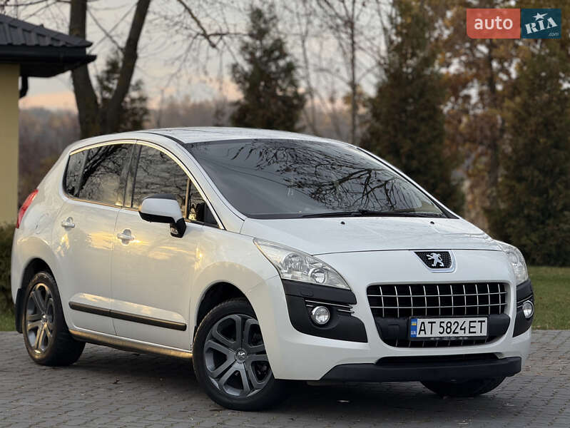 Peugeot 3008 2010 Peugeot 3008 2010