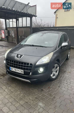 Внедорожник / Кроссовер Peugeot 3008 2010 в Львове