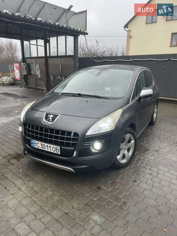 Внедорожник / Кроссовер Peugeot 3008 2010 в Львове