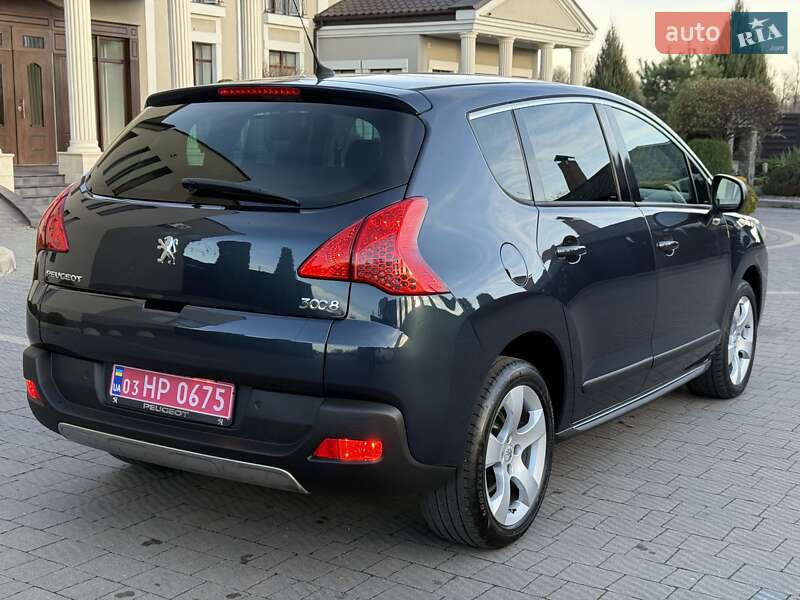 Внедорожник / Кроссовер Peugeot 3008 2013 в Стрые
