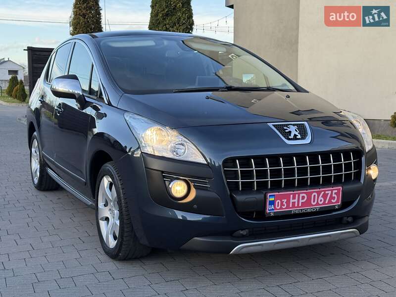 Внедорожник / Кроссовер Peugeot 3008 2013 в Стрые
