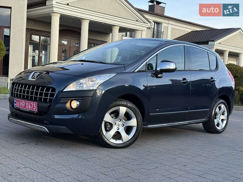 Внедорожник / Кроссовер Peugeot 3008 2013 в Стрые