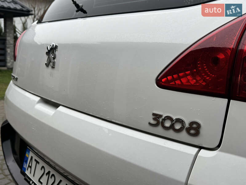 Внедорожник / Кроссовер Peugeot 3008 2012 в Коломые фото 42 Внедорожник / Кроссовер Peugeot 3008 2012 в Коломые