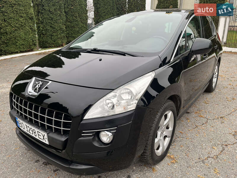 Позашляховик / Кросовер Peugeot 3008 2010 в Дубні