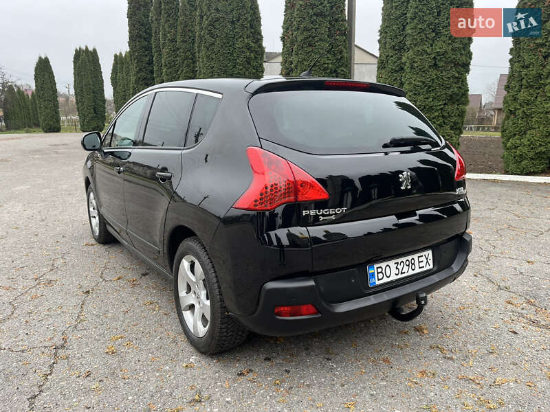 Позашляховик / Кросовер Peugeot 3008 2010 в Дубні
