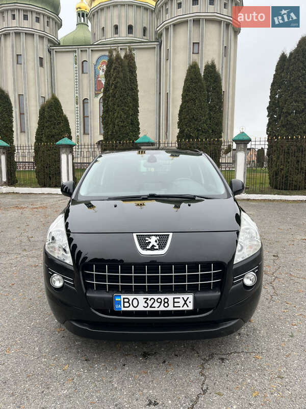 Позашляховик / Кросовер Peugeot 3008 2010 в Дубні