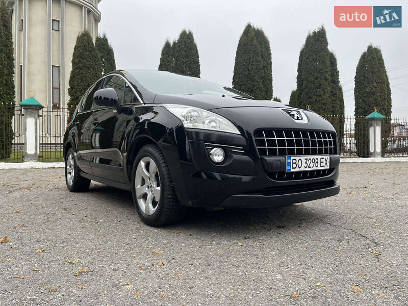 Позашляховик / Кросовер Peugeot 3008 2010 в Дубні