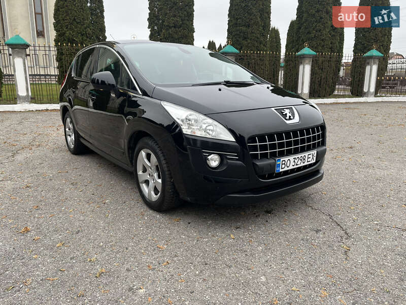 Позашляховик / Кросовер Peugeot 3008 2010 в Дубні