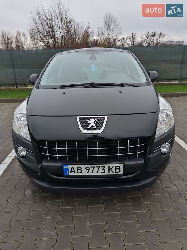 Peugeot 3008 2010