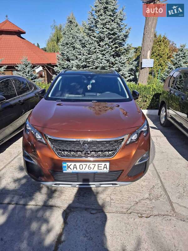 Внедорожник / Кроссовер Peugeot 3008 2018 в Кропивницком фото 11 Внедорожник / Кроссовер Peugeot 3008 2018 в Кропивницком