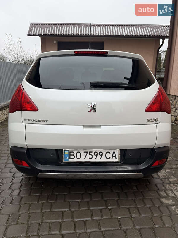 Внедорожник / Кроссовер Peugeot 3008 2010 в Тернополе