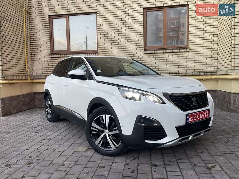 Peugeot 3008 2020