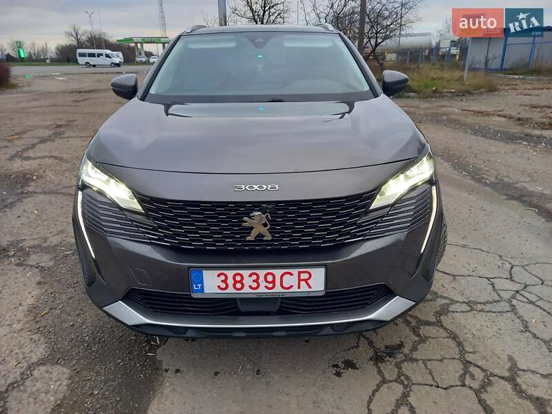 Внедорожник / Кроссовер Peugeot 3008 2020 в Черновцах