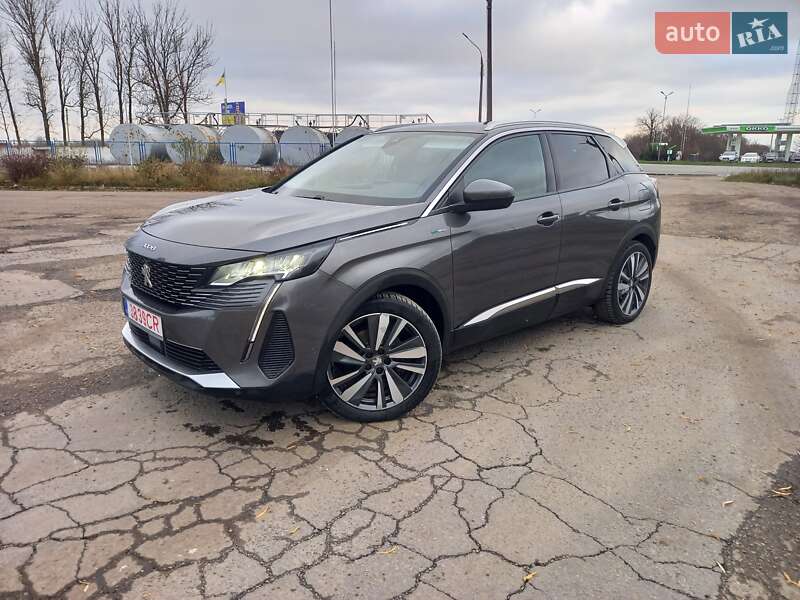 Внедорожник / Кроссовер Peugeot 3008 2020 в Черновцах