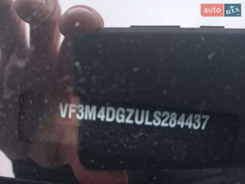 Внедорожник / Кроссовер Peugeot 3008 2020 в Черновцах