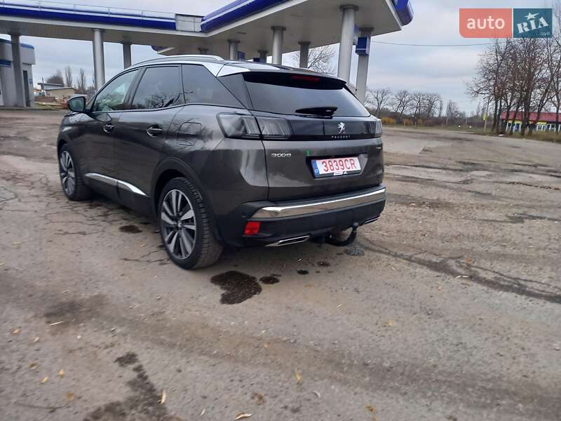 Внедорожник / Кроссовер Peugeot 3008 2020 в Черновцах