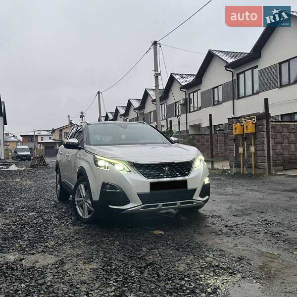 Внедорожник / Кроссовер Peugeot 3008 2017 в Луцке