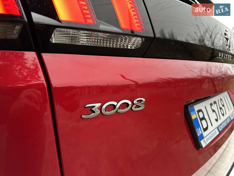 Внедорожник / Кроссовер Peugeot 3008 2020 в Киеве