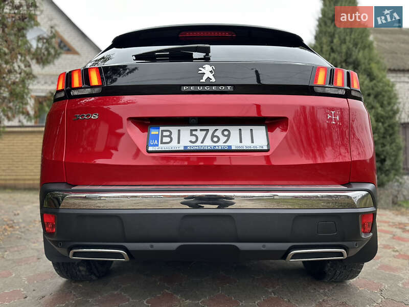 Внедорожник / Кроссовер Peugeot 3008 2020 в Киеве