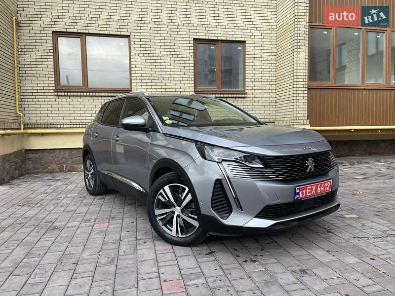 Внедорожник / Кроссовер Peugeot 3008 2022 в Тернополе