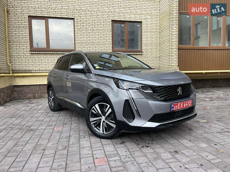 Внедорожник / Кроссовер Peugeot 3008 2022 в Тернополе
