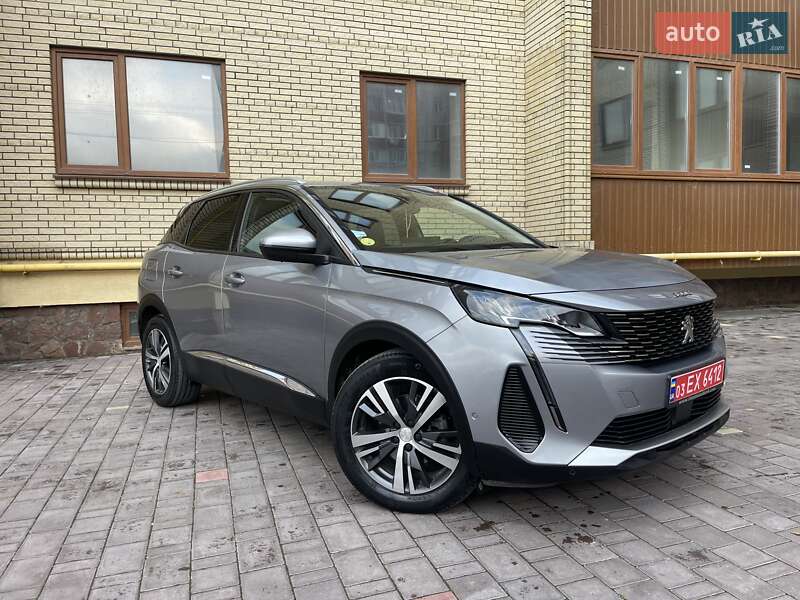 Внедорожник / Кроссовер Peugeot 3008 2022 в Тернополе