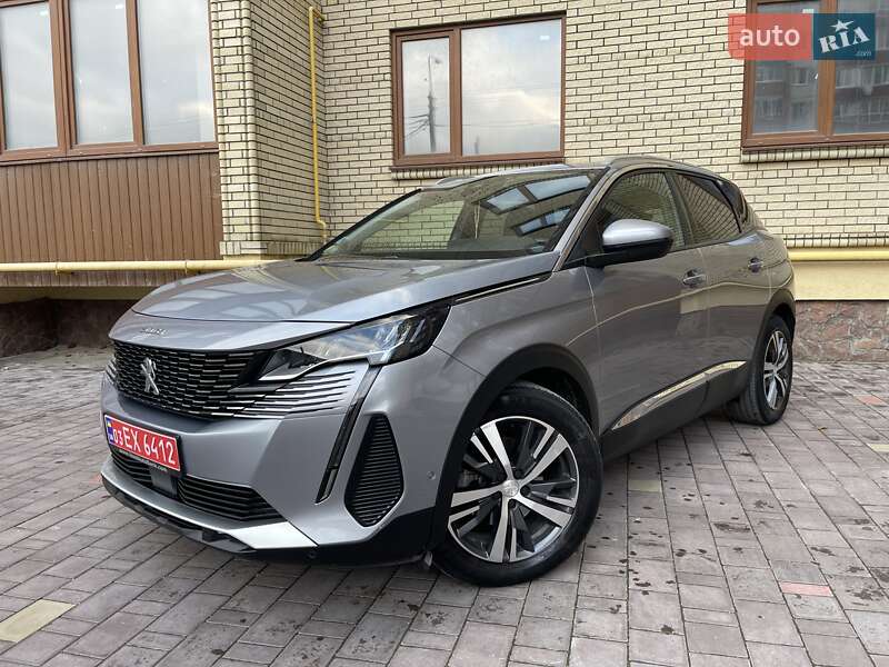 Внедорожник / Кроссовер Peugeot 3008 2022 в Тернополе