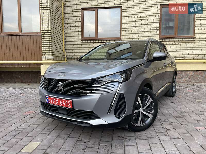Внедорожник / Кроссовер Peugeot 3008 2022 в Тернополе