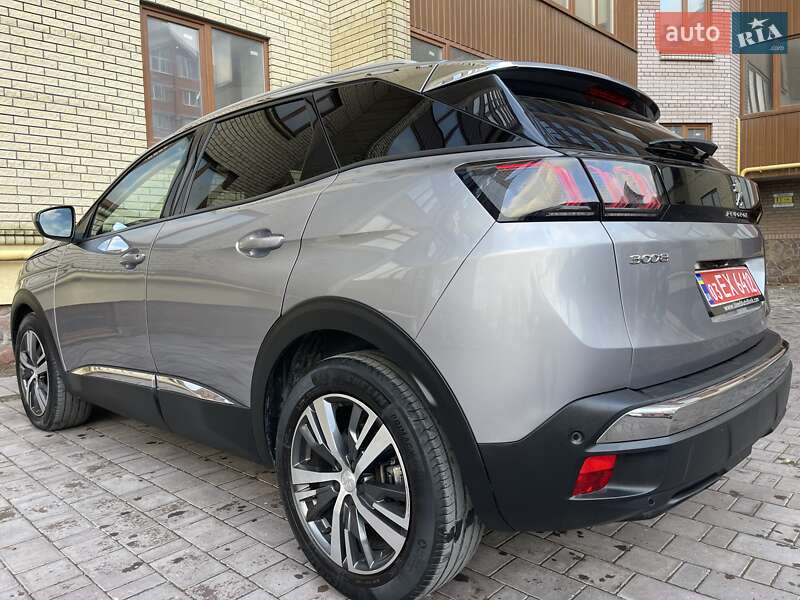 Внедорожник / Кроссовер Peugeot 3008 2022 в Тернополе