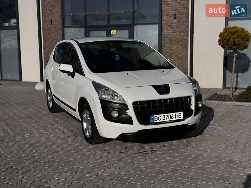 Peugeot 3008 2012
