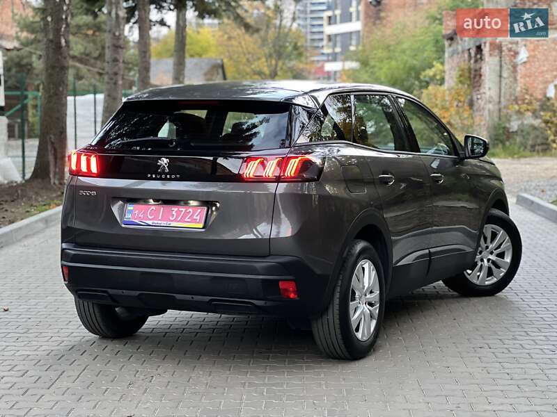 Внедорожник / Кроссовер Peugeot 3008 2020 в Львове