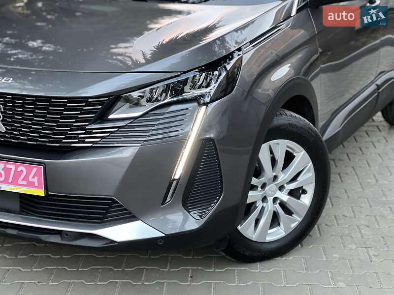 Внедорожник / Кроссовер Peugeot 3008 2020 в Львове