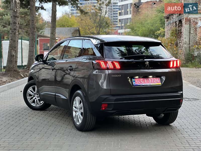 Внедорожник / Кроссовер Peugeot 3008 2020 в Львове