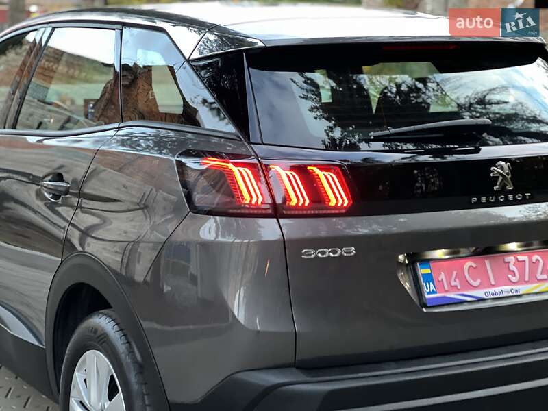 Внедорожник / Кроссовер Peugeot 3008 2020 в Львове