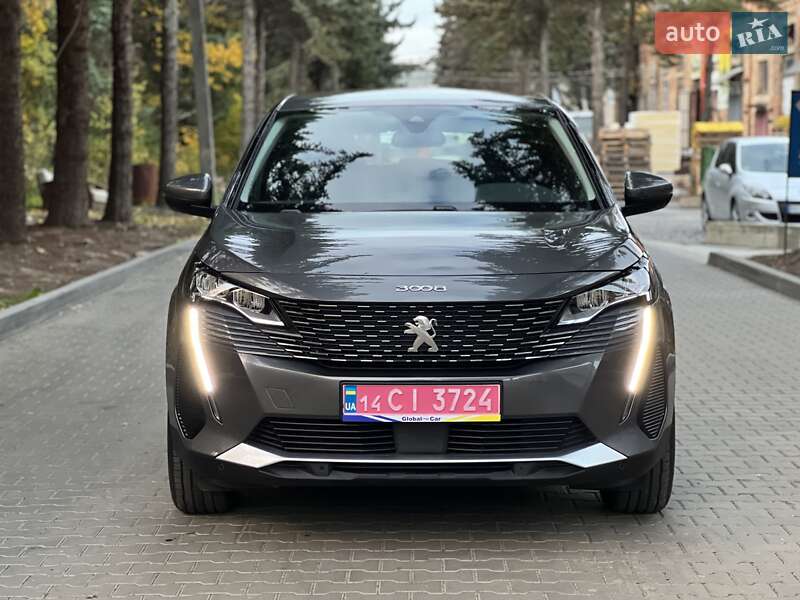 Внедорожник / Кроссовер Peugeot 3008 2020 в Львове