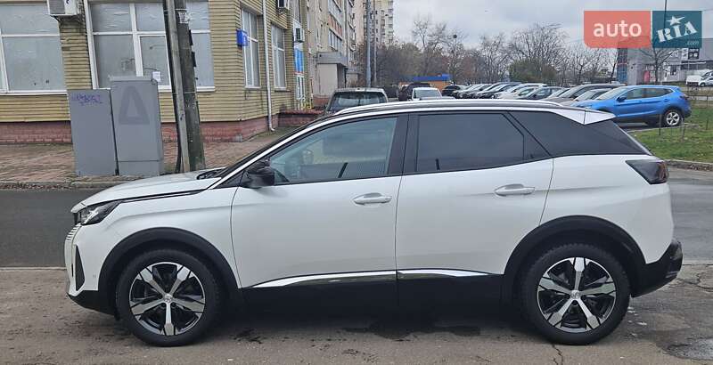 Позашляховик / Кросовер Peugeot 3008 2021 в Києві