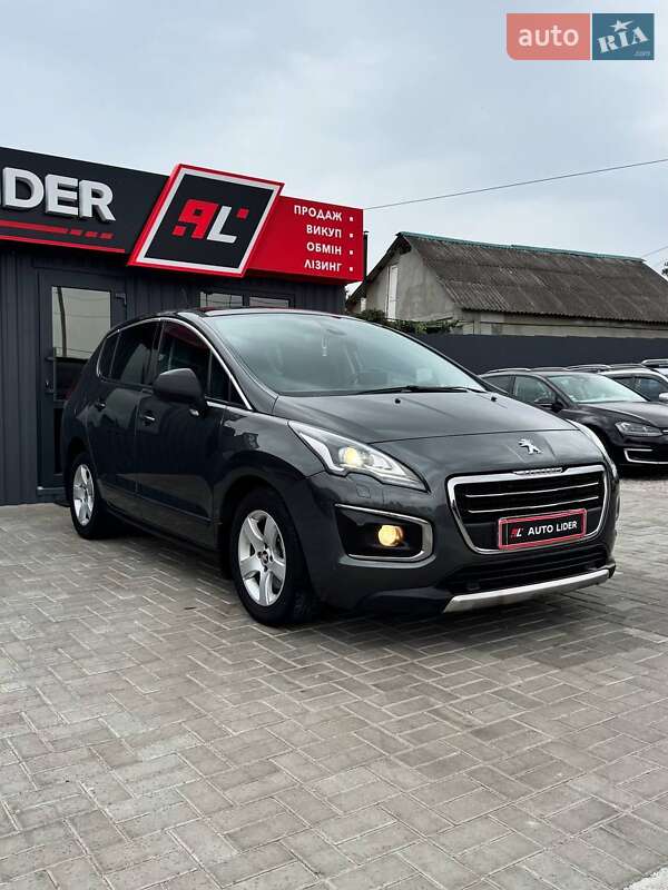 Внедорожник / Кроссовер Peugeot 3008 2016 в Кропивницком