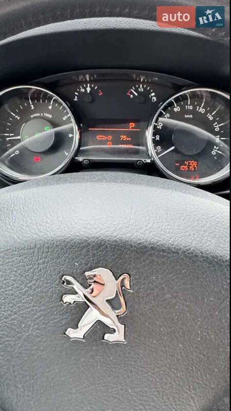 Внедорожник / Кроссовер Peugeot 3008 2016 в Кропивницком