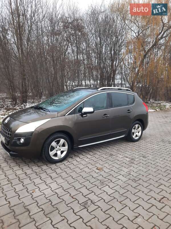 Внедорожник / Кроссовер Peugeot 3008 2010 в Чорткове фото Внедорожник / Кроссовер Peugeot 3008 2010 в Чорткове
