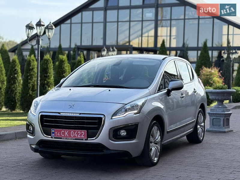 Внедорожник / Кроссовер Peugeot 3008 2014 в Стрые