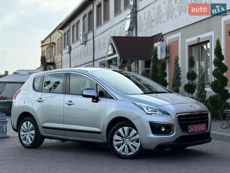 Внедорожник / Кроссовер Peugeot 3008 2014 в Стрые