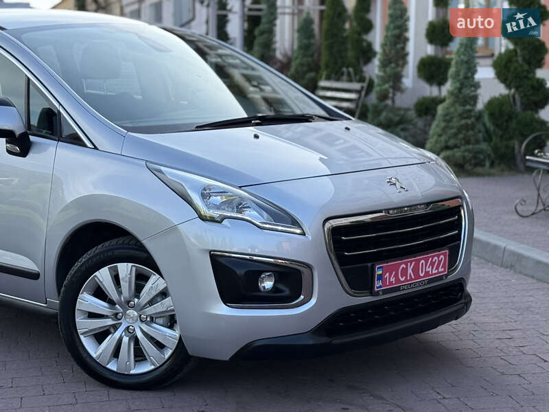 Внедорожник / Кроссовер Peugeot 3008 2014 в Стрые