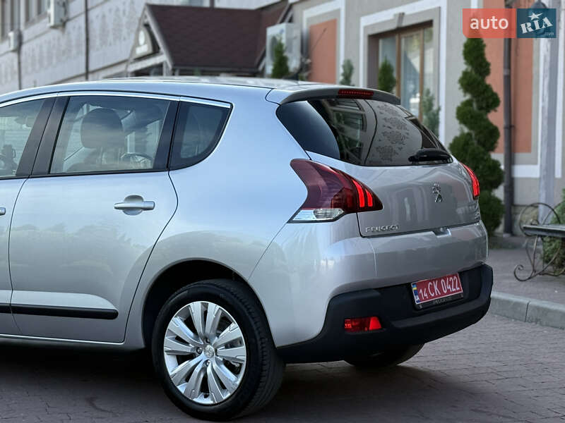 Внедорожник / Кроссовер Peugeot 3008 2014 в Стрые