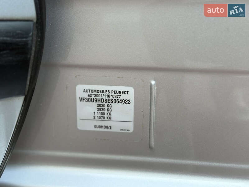 Внедорожник / Кроссовер Peugeot 3008 2014 в Стрые