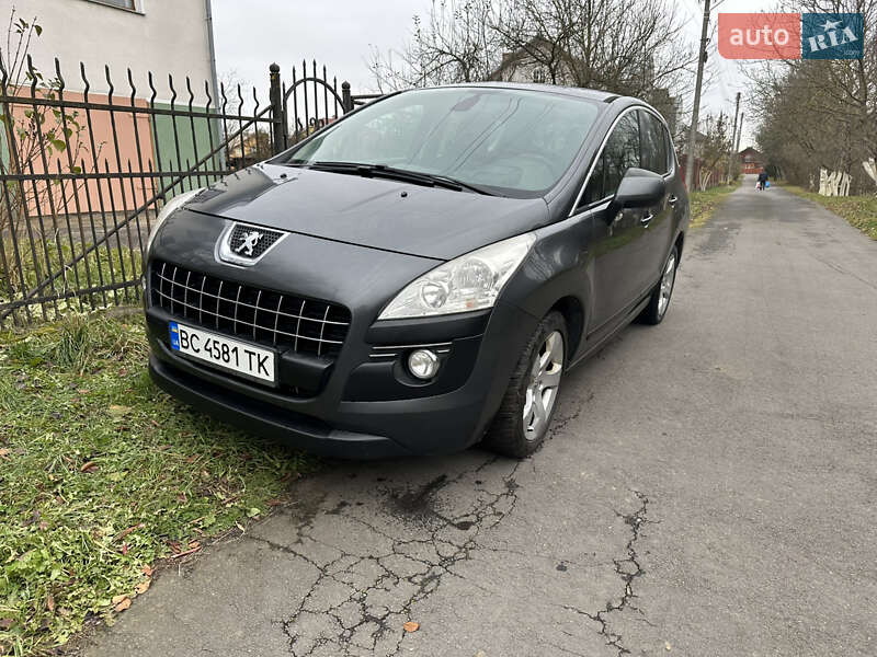 Peugeot 3008 2011 Peugeot 3008 2011