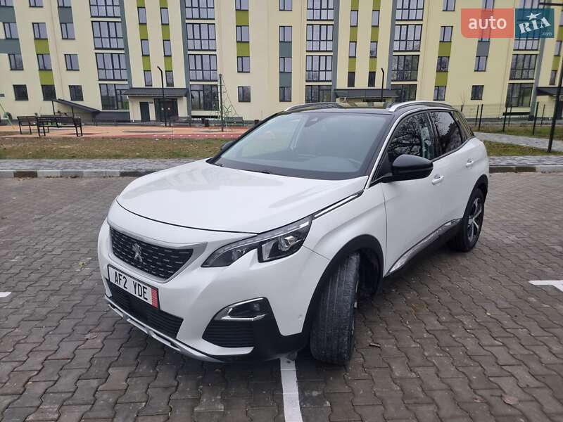 Peugeot 3008 2020