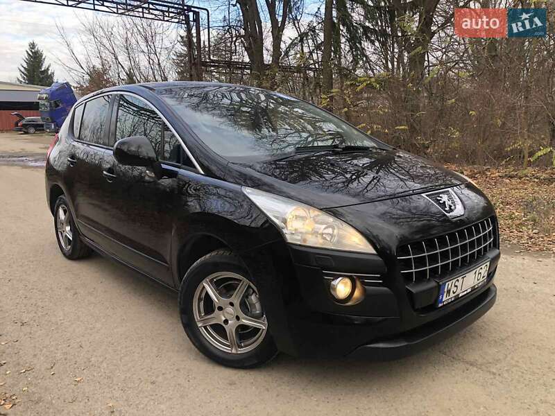 Внедорожник / Кроссовер Peugeot 3008 2010 в Галиче