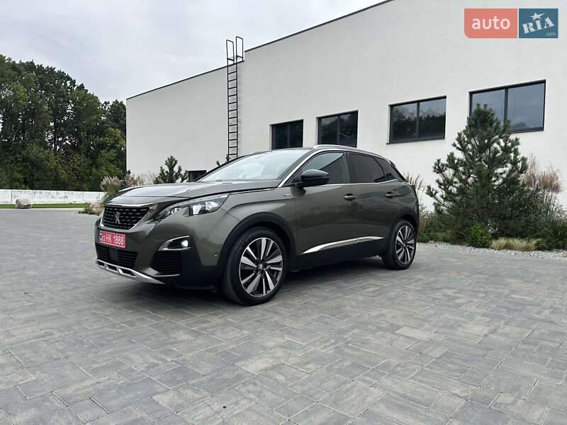 Внедорожник / Кроссовер Peugeot 3008 2019 в Луцке