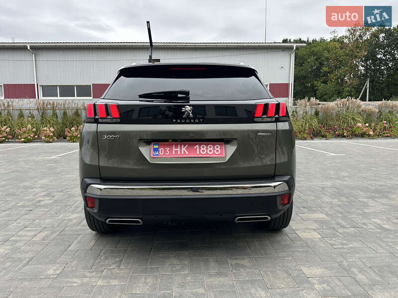 Внедорожник / Кроссовер Peugeot 3008 2019 в Луцке