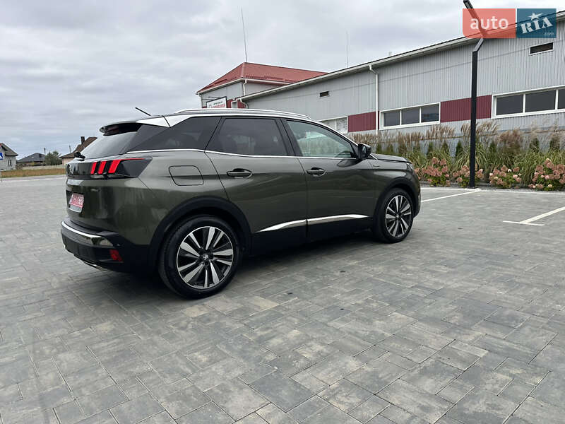 Внедорожник / Кроссовер Peugeot 3008 2019 в Луцке